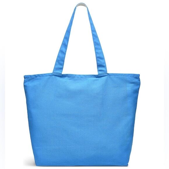 RADLEY London Rock Climbing - Responsible - Large Ziptop Canvas Tote Bag - Picture 2 of 4